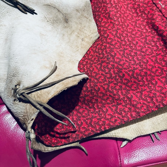 Wow 🤩 Vintage Wilderness Wayne Western Fringe Jacket - Hand Engraved/Signed - Picture 11 of 13